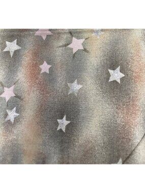 Starry Cotton Fabric 14x22" Soft Multi-Tone Print Craft Quilting Material